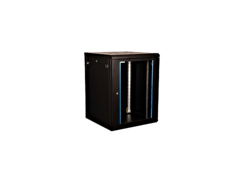 SCHRACK 19” Nazidni orman 15HU, 600×600 (VxŠxD), DTWH, 100kg, crni