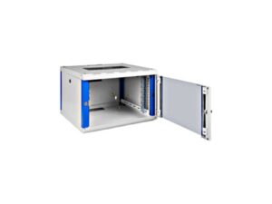 SCHRACK 19'' Nazidni orman 7HU, 423x600x600 (VxŠxD), serija DTW 7U
