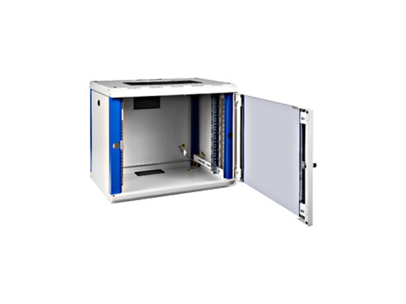 SCHRACK 19” Nazidni orman 9HU, 512x600x450 (VxŠxD), serija DTW 9U