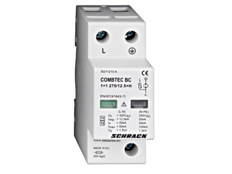SCHRACK COMBTEC BC 1+1 275/12,5+H