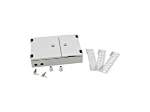 SCHRACK FTTx ZOK, prazan, 24xLCdx / 16xSCdx / 24xST/FC, IP40