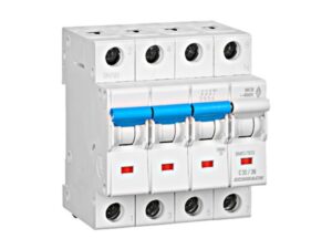 SCHRACK Autom. osigurač 32A/C/3 pol+N 10KA IEC/EN 60 898 15KA IEC 947-2