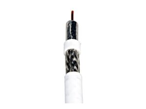 SCHRACK Koaks.kabl RG-6,LS0H,2-struki omotač,90dB,75ohm,Eca,100m