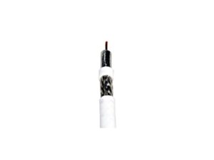SCHRACK Koaks.kabl RG-6,LS0H,2-struki omotač,90dB,75ohm,Eca,500m