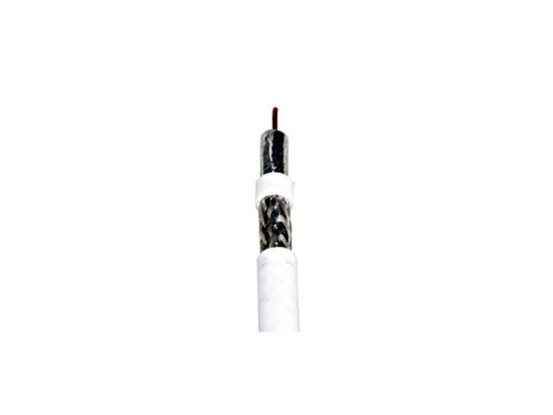SCHRACK Koaks.kabl RG-6,LS0H,2-struki omotač,90dB,75ohm,Eca,500m