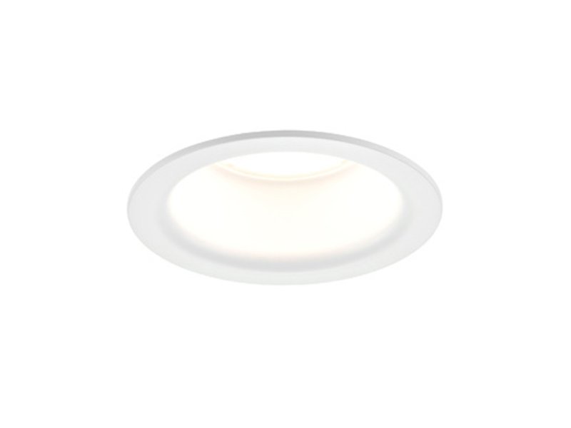 SCHRACK Segon W Downlighter 170 ECO 21W 1900lm 3000K EVG IP44 bela