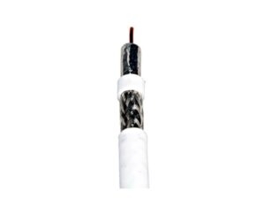 SCHRACK Koaks.kabl RG-6,PVC,2-struki omotač,90dB,75ohm,Eca,100m