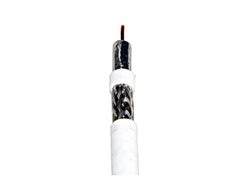 SCHRACK Koaks.kabl RG-6,PVC,2-struki omotač,90dB,75ohm,Eca,100m