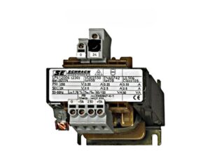 SCHRACK Monofazni upravljački transformator 230V/24V, 30VA, IP00