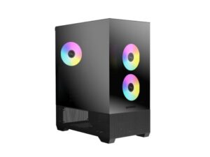 RAIDMAX INFINITA i801 AIR CHROME crno midi kuciste i801ACBF
