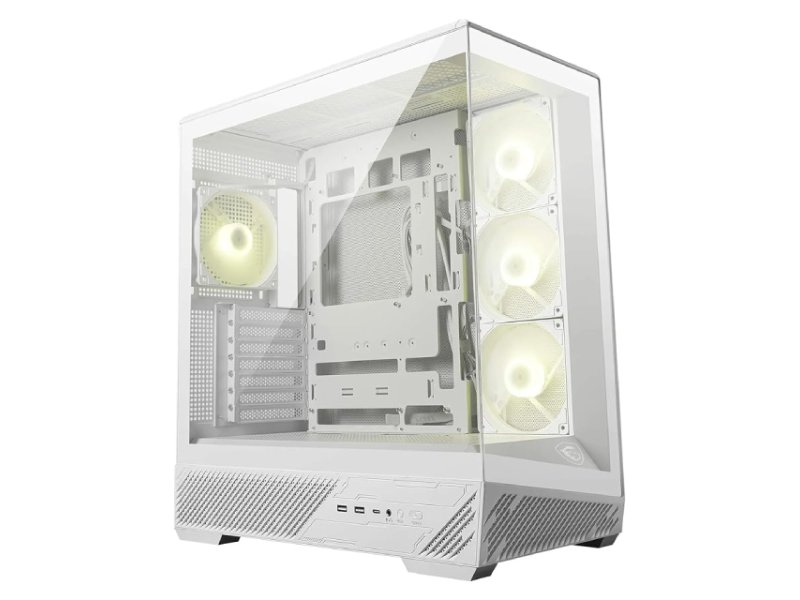 MSI MAG PANO 130R PZ WHITE midi kuciste