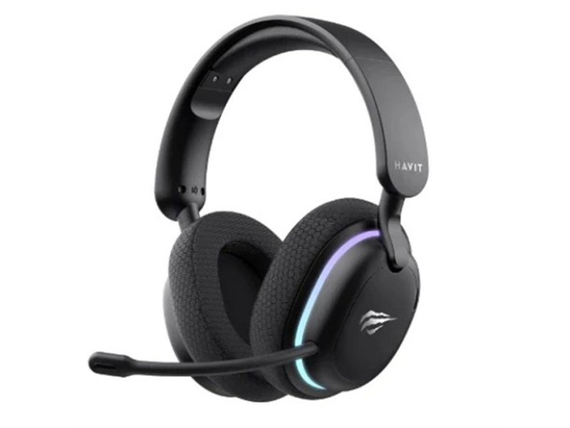 Havit Fuxi-H7 Gaming slušalice crne