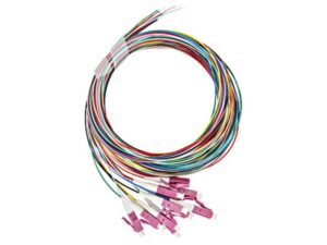 SCHRACK FO Pigtail LC/UPC,OM4,u bojama,2m,CLASSIC,12 komada