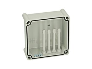 SCHRACK Poklopac A-GH 190x190x80 IP67 Polycarbonate