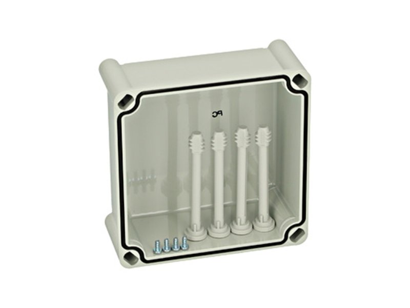 SCHRACK Poklopac A-GH 190x190x80 IP67 Polycarbonate