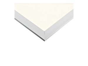 SCHRACK Lano Quadro LED 40W 4000lm 4000K Ra80 220-240V IP20 bela