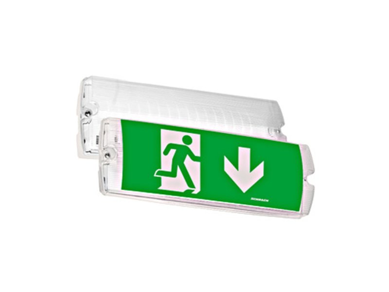 SCHRACK Antipanik svetiljka K5 LED 3h 230VAC univerzalna