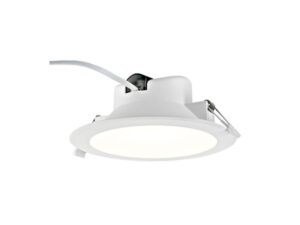 SCHRACK Segon Eco 25W Downlighter 3K, 4K, 6K 230V 90°, EVG, bela