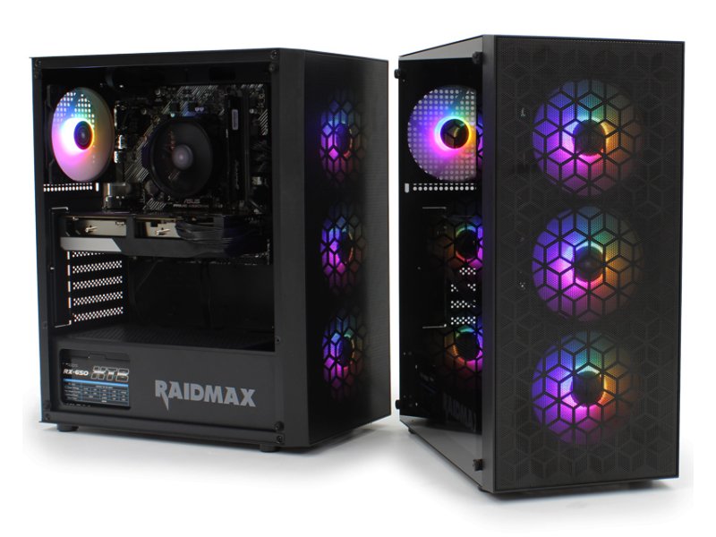 LIRS BULDOZER 5 AMD Ryzen 5 5600/16GB/M.2 1TB/RTX5060 8GB v1
