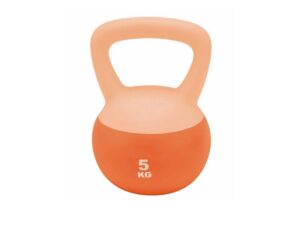 BODY SCULPTURE Body Soft Kettlebell - 5 kg