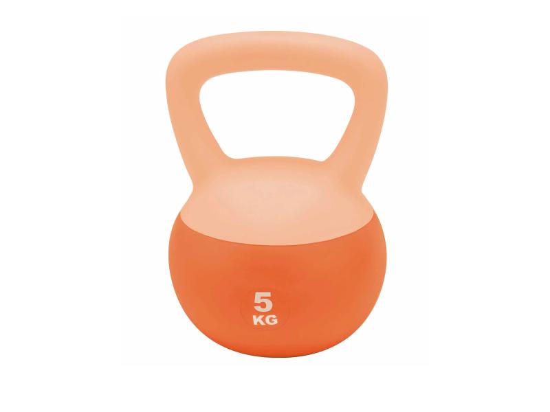 BODY SCULPTURE Body Soft Kettlebell – 5 kg