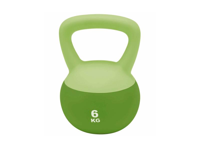 BODY SCULPTURE Body Soft Kettlebell – 6 kg