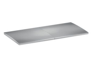 BACHMANN DUE dvodelni plastic. poklopac za DUE ugradni modul, inox