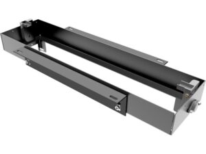 BACHMANN TOP FRAME Ugradni okvir nosač modula 8 mesta, baza, crni
