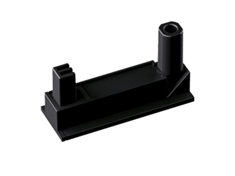 BACHMANN Samolepljivi nosač razvodne kutije tipa DESK2, crni