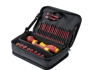 WIHA 43465 set alata, 32 dela, sa torbicom, slimVario®