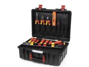 WIHA W 45530 L električarski set alata u koferu, 18-delni