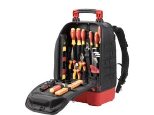 WIHA W 45528 45528 električarski set alata u rancu, 28-delni