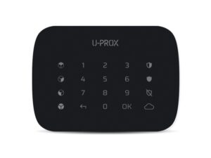 U-PROX Tastatura osetljiva na dodir od kaljenog stakla