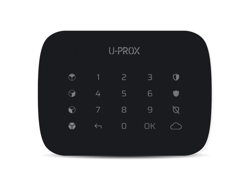 U-PROX Tastatura osetljiva na dodir od kaljenog stakla