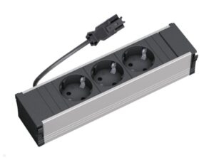 BACHMANN CONI napojni modul 3xšuko kabl 0,2m GST18