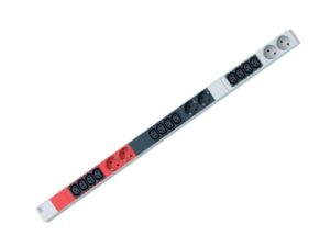 BACHMANN PDU Basic Vertikalni 12xC13+ 6xšuko,16A,3ph, kabl 3m