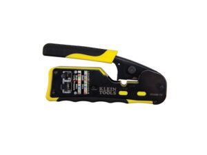 KLEIN TOOLS Kompaktni alat za krimpovanje Pass-Thru konektora