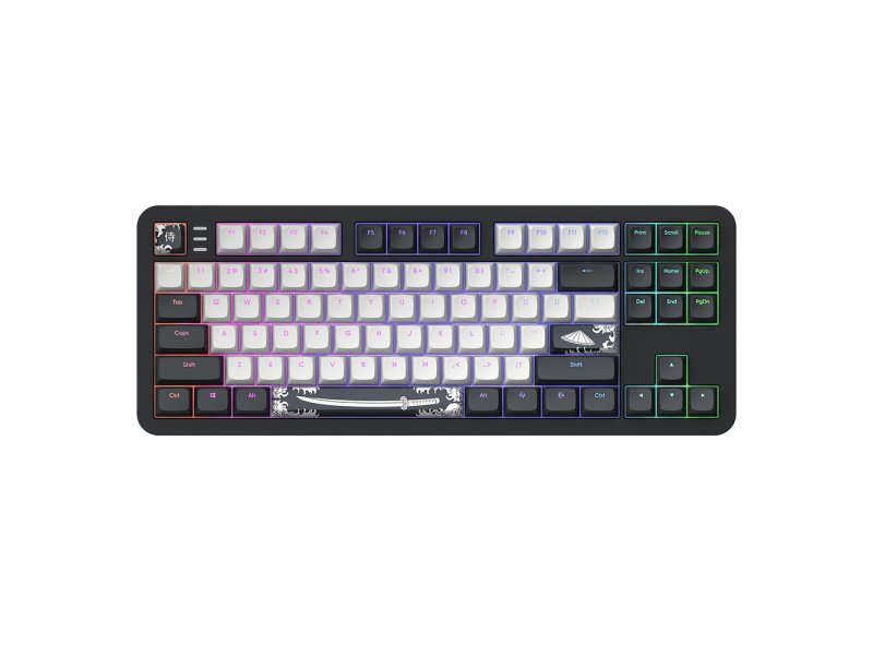 Dark Project Dark Project ALU Bushido Mechanical Gaming Keyboard (ANSI)