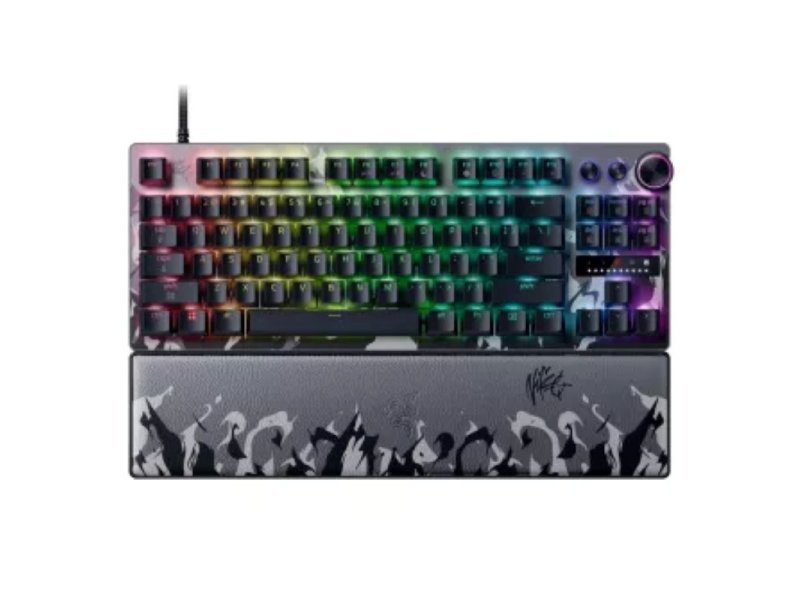 RAZER Huntsman V3 Pro Tenkeyless 8KHz – Analog Optical Esports Keyboard – NiKo Edition