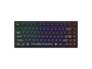 Dark Project ALU Terra Nova R2 Black - Wireless Gaming Keyboard (ANSI)