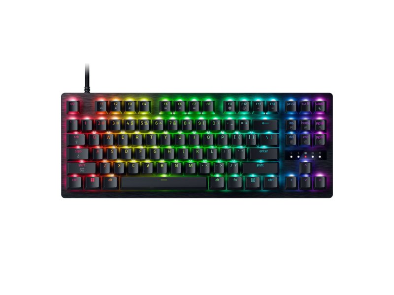 RAZER Huntsman V3 Tenkeyless 8KHz – Analog Optical Esports Keyboard – US Layout – FRML