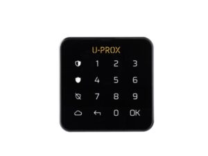 U-PROX Tastatura osetljiva na dodir od kaljenog stakla crna