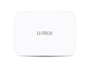 U-PROX Radio repeater sa baterijom 2.6Ah, za autonomiju do 36 sati. beli