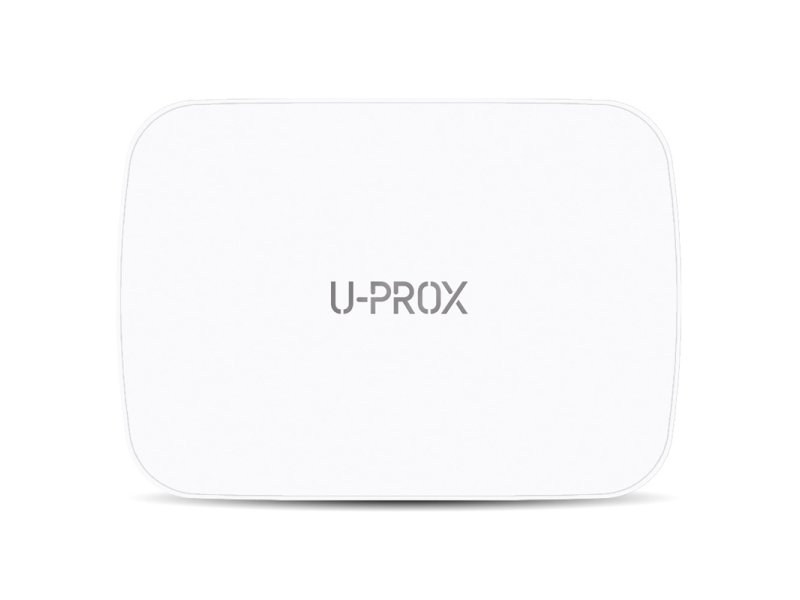 U-PROX Radio repeater sa baterijom 2.6Ah, za autonomiju do 36 sati. beli