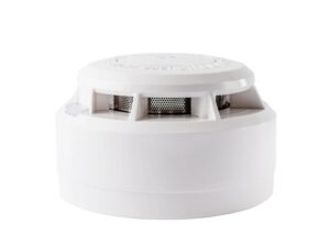 U-PROX Detektor dima sa ugradenom sirenom do 85db beli