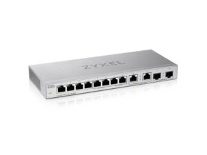 Zyxel 12-Port Unmanaged MultGSwitch 2x 2.5G and 2x 10G SFP+