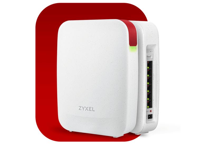 Zyxel Security Router – 4*GbELAN, 1*2.5 GbE Lan, 2.5GbE