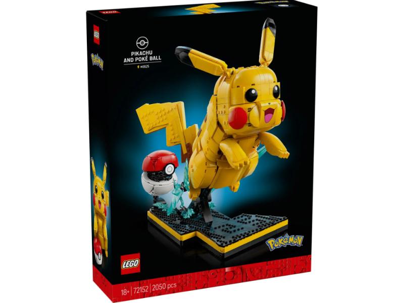 LEGO Pikaču i Poke-lopta