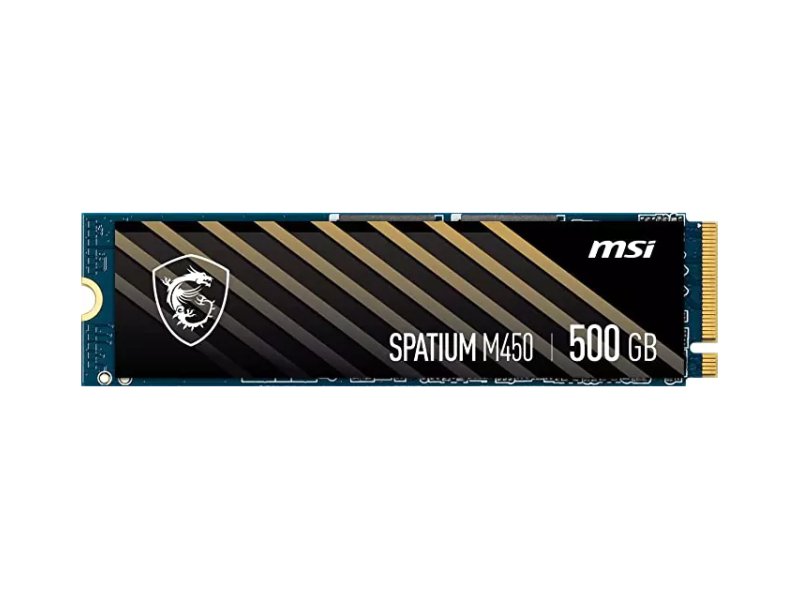 MSI SPATIUM M450 500GB PCIe 4.0 NVMe M.2 v1 SSD