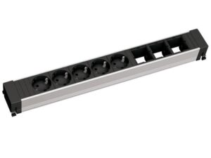 BACHMANN CONFEREN/TOP FRAME napojni modul 5x šuko+3x prazno mesto